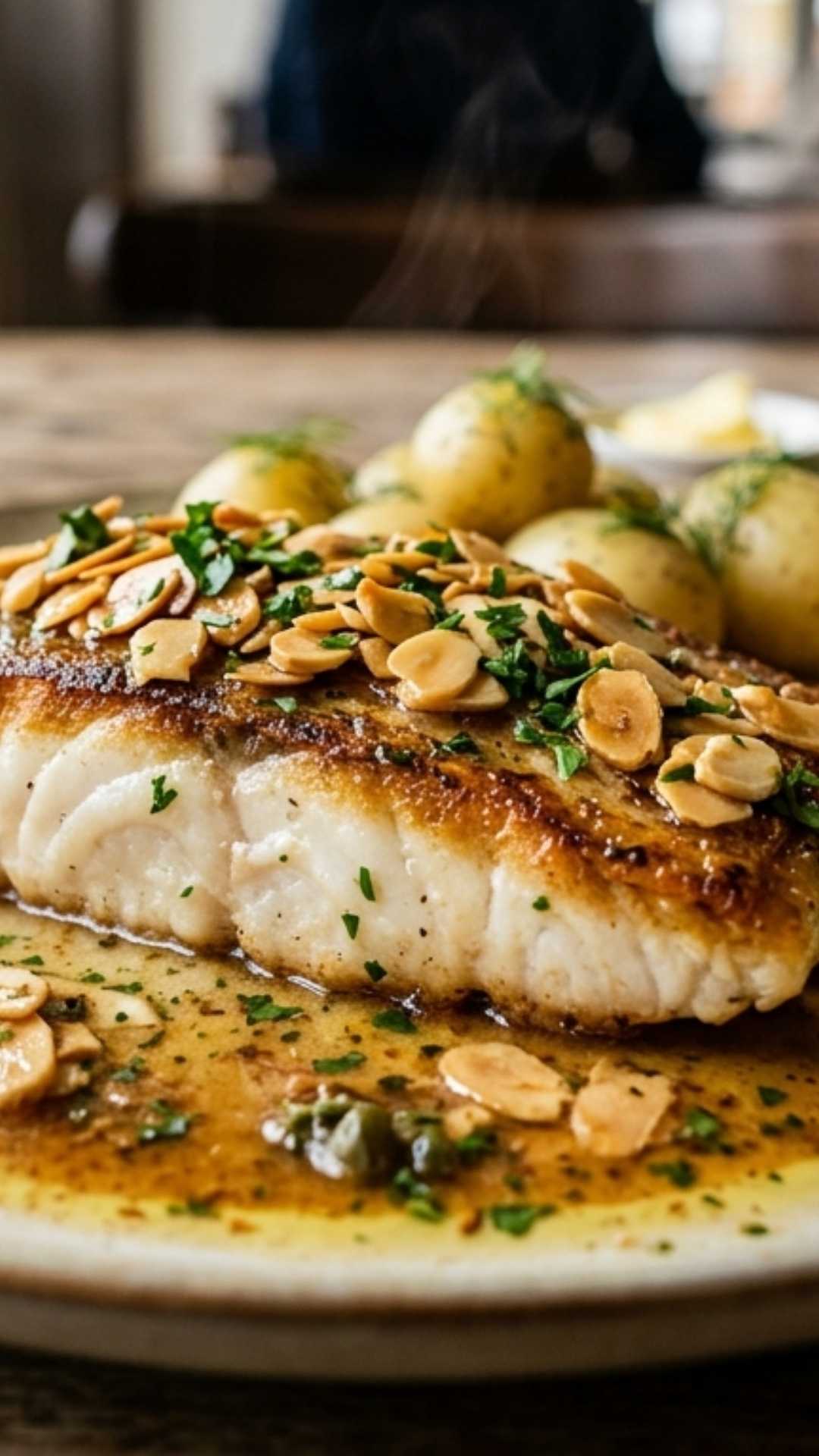 Recette Turbot meunière Mobile