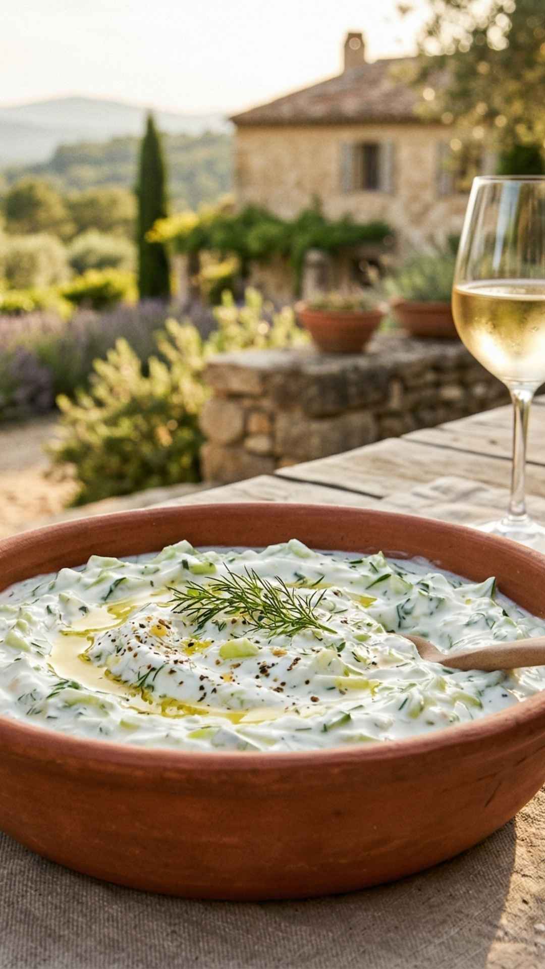 Recette Tzatziki Mobile
