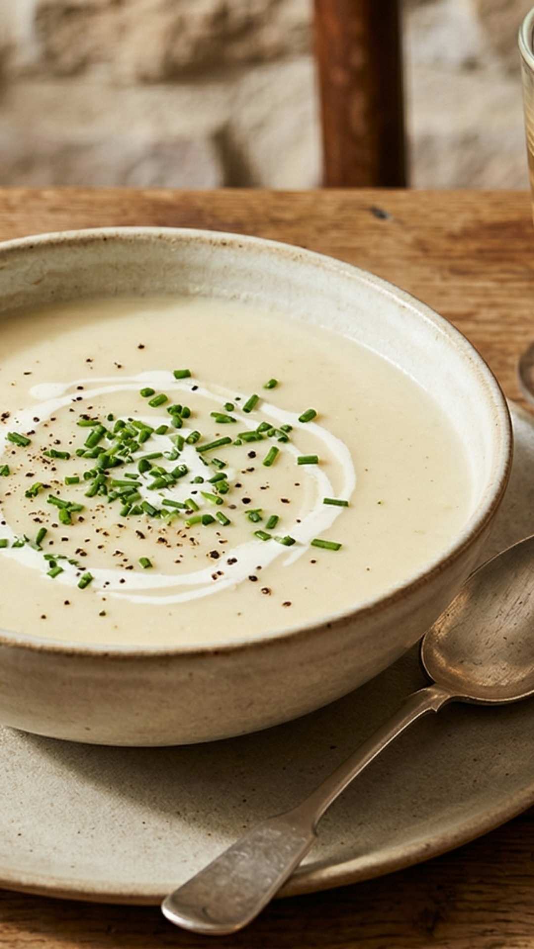 Recette Vichyssoise Mobile