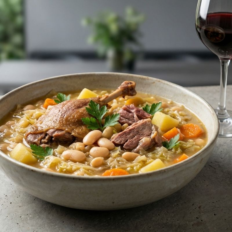 Vin Rouge Grignan Les Adhémars Delas Recette Image