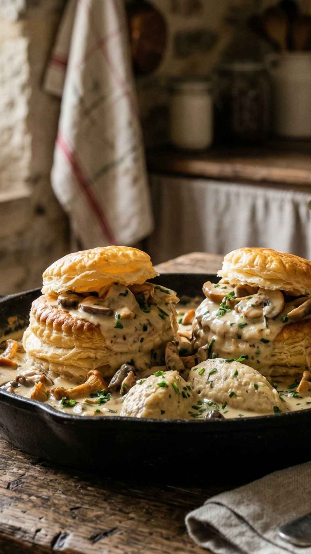 Recette Vol-au-Vent Mobile