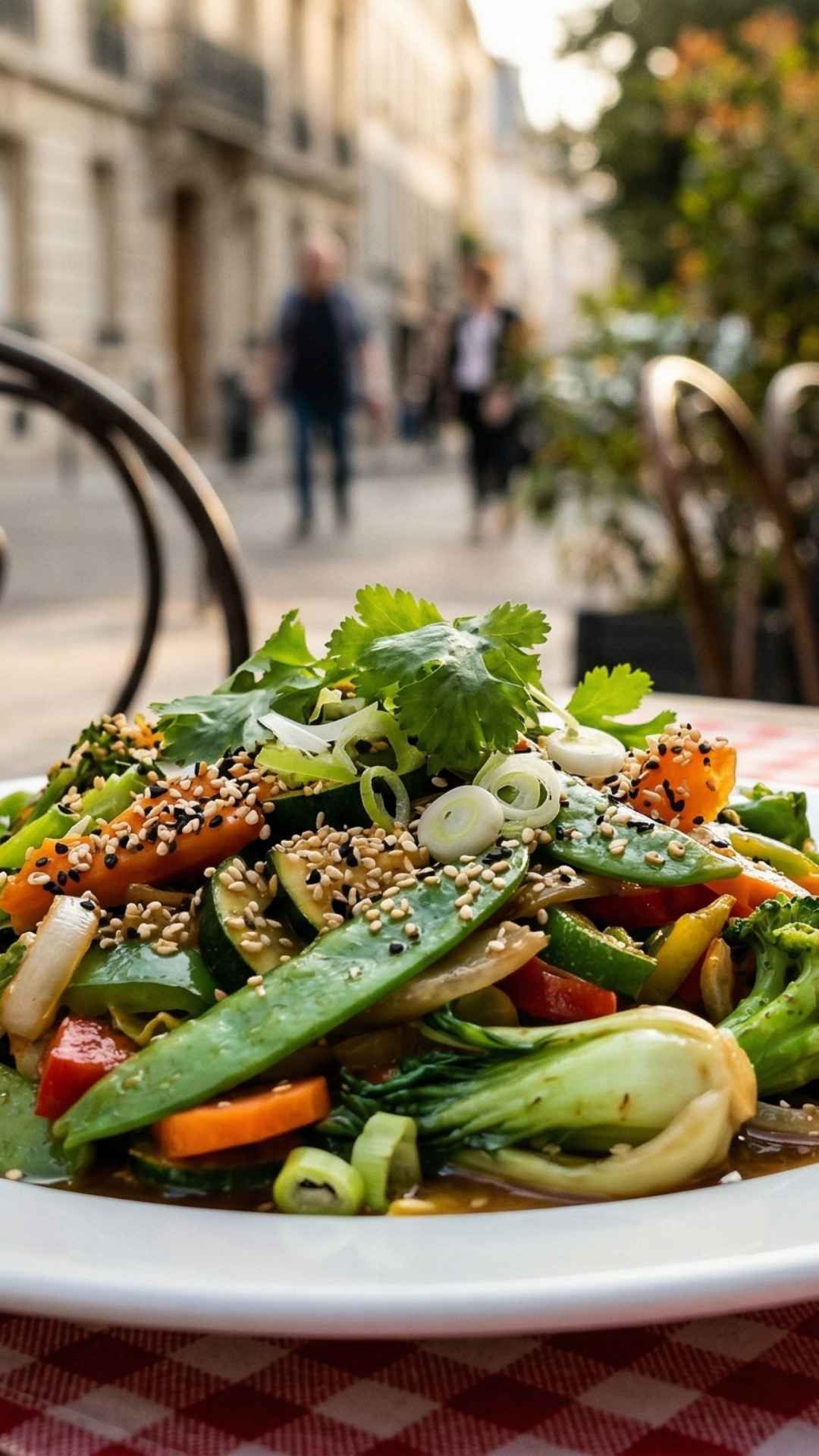 Recette Wok de légumes Mobile