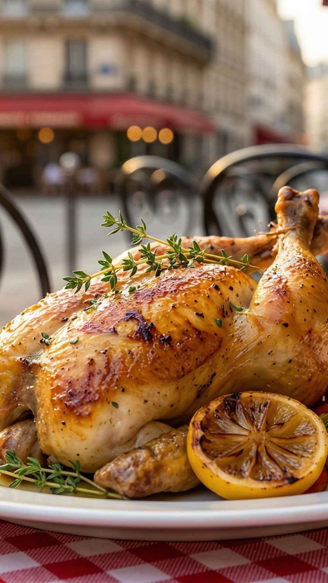 Recette Suprême de volaille jaune Mobile