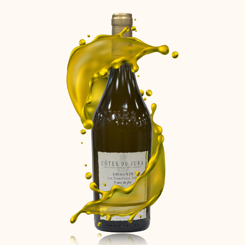 Réserve Xavier Reverchon Savagnin 8 ans bouteille