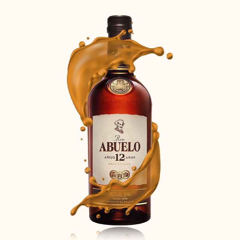 Rhum Abuelo 12 ans bouteille