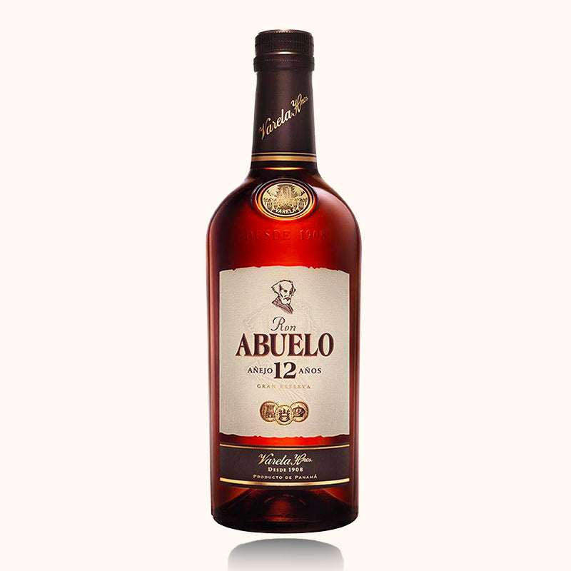 Rhum Abuelo 12 ans