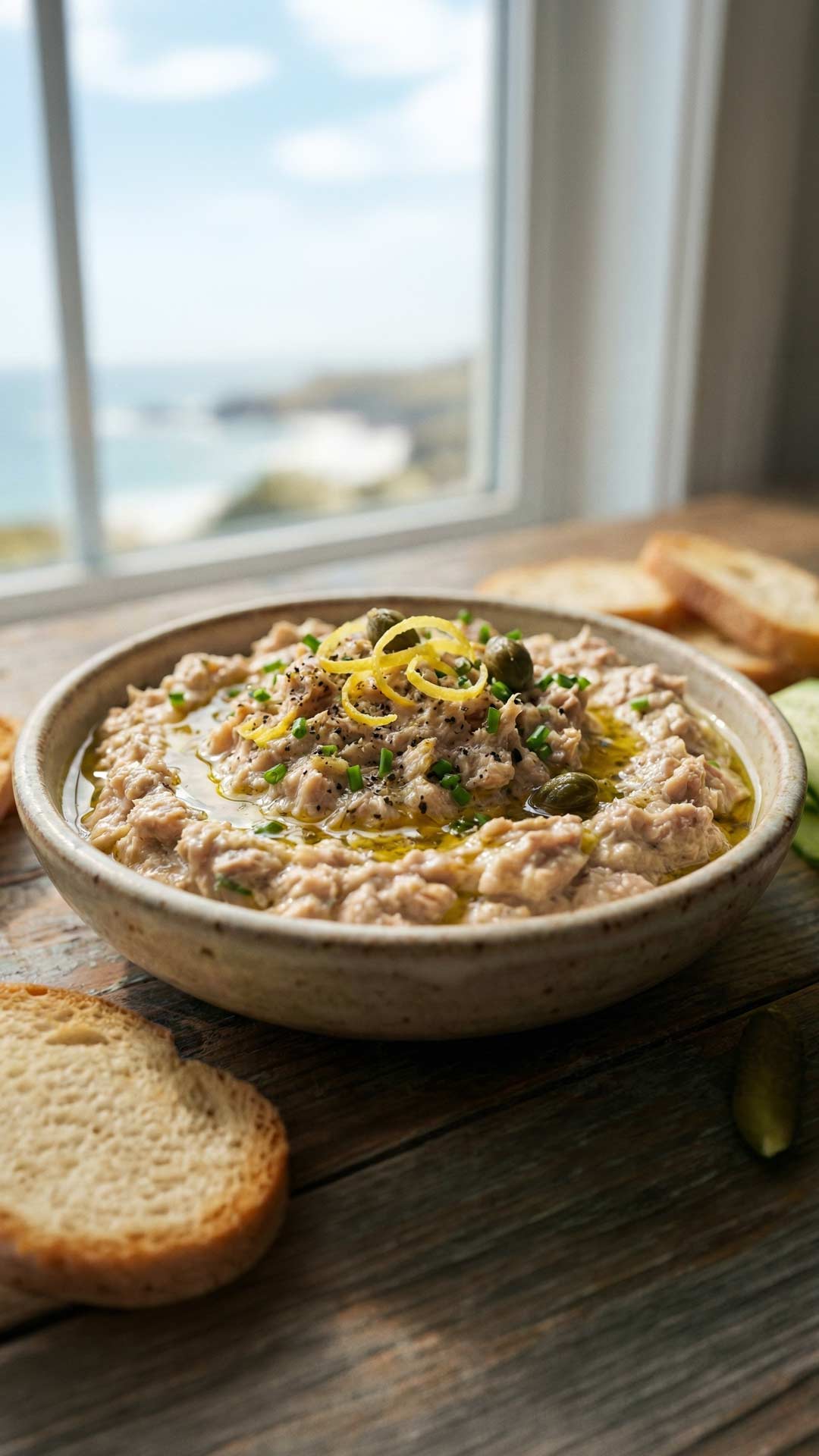 Rillettes de thon maison mobile