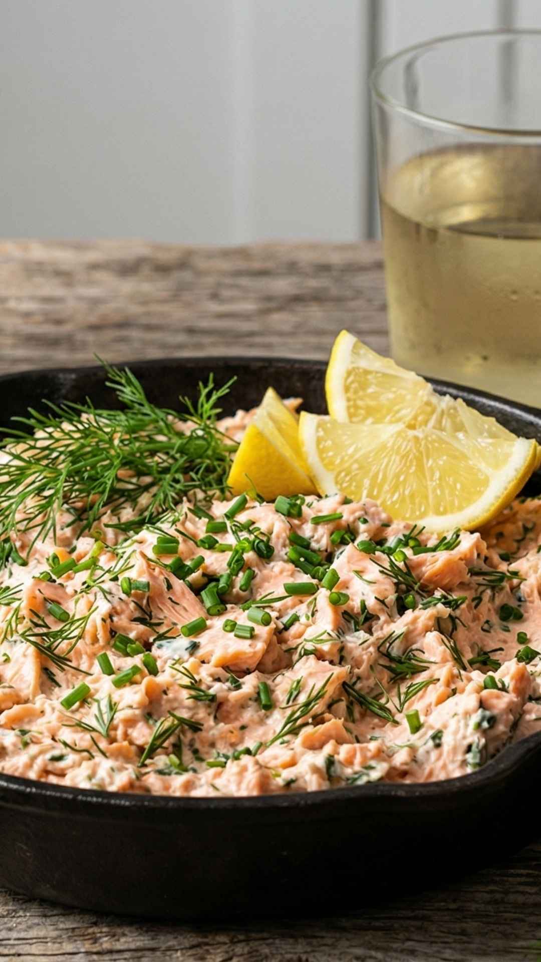 Rillettes de saumon Mobile