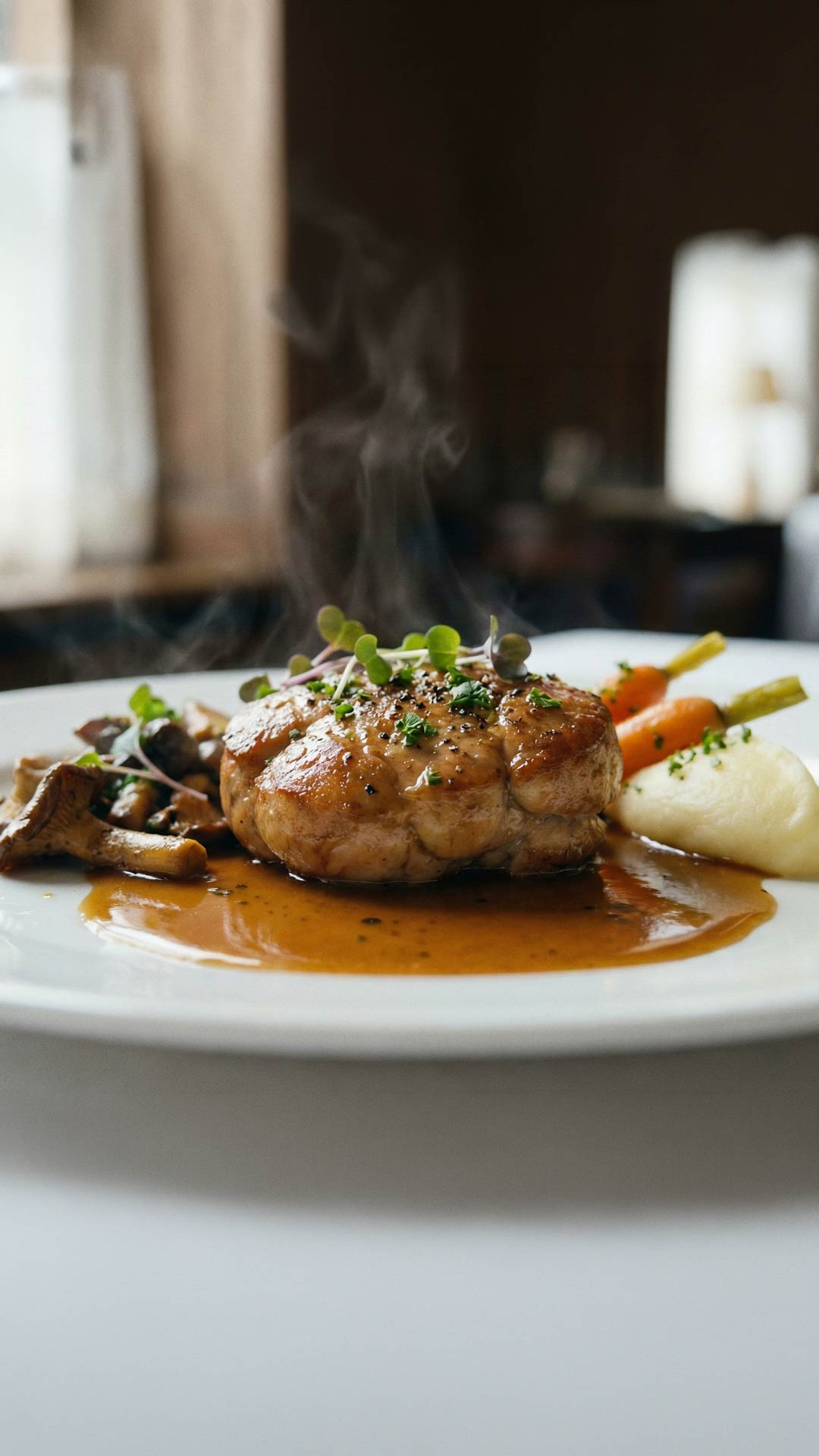 Ris de Veau braisés mobile