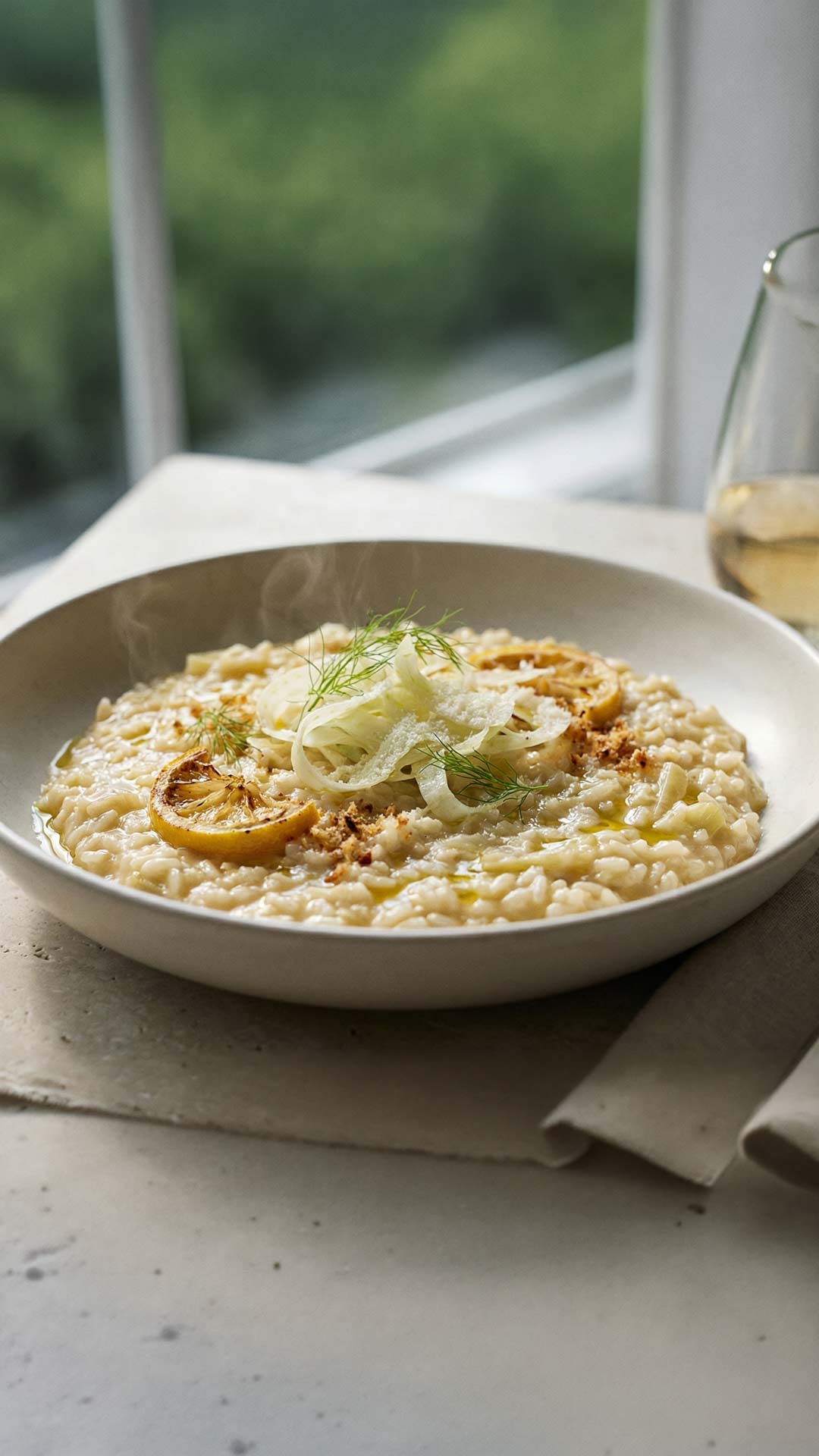 Risotto au Fenouil mobile