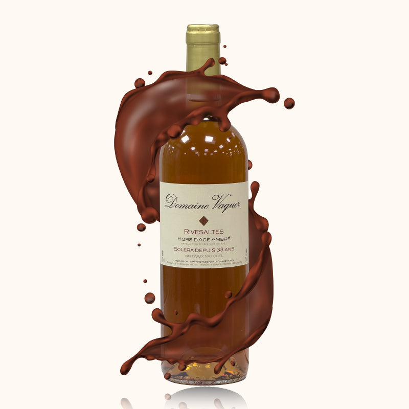 Rivesaltes Ambre Vaquer Solera bouteille