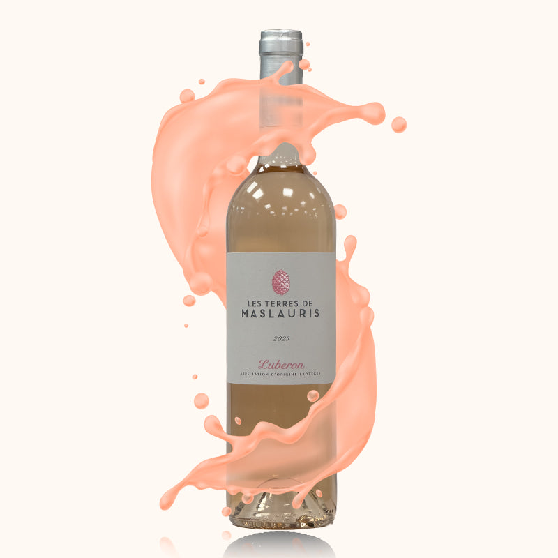 Rosé Les Terres de MasLauris Rosé bouteille