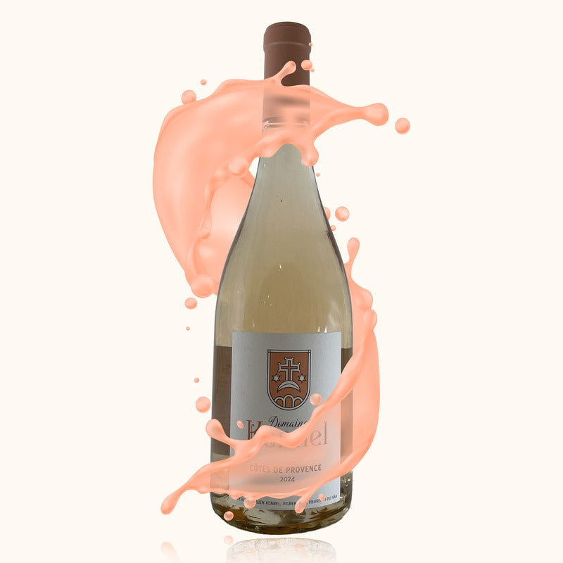 Rose domaine kennel bouteille