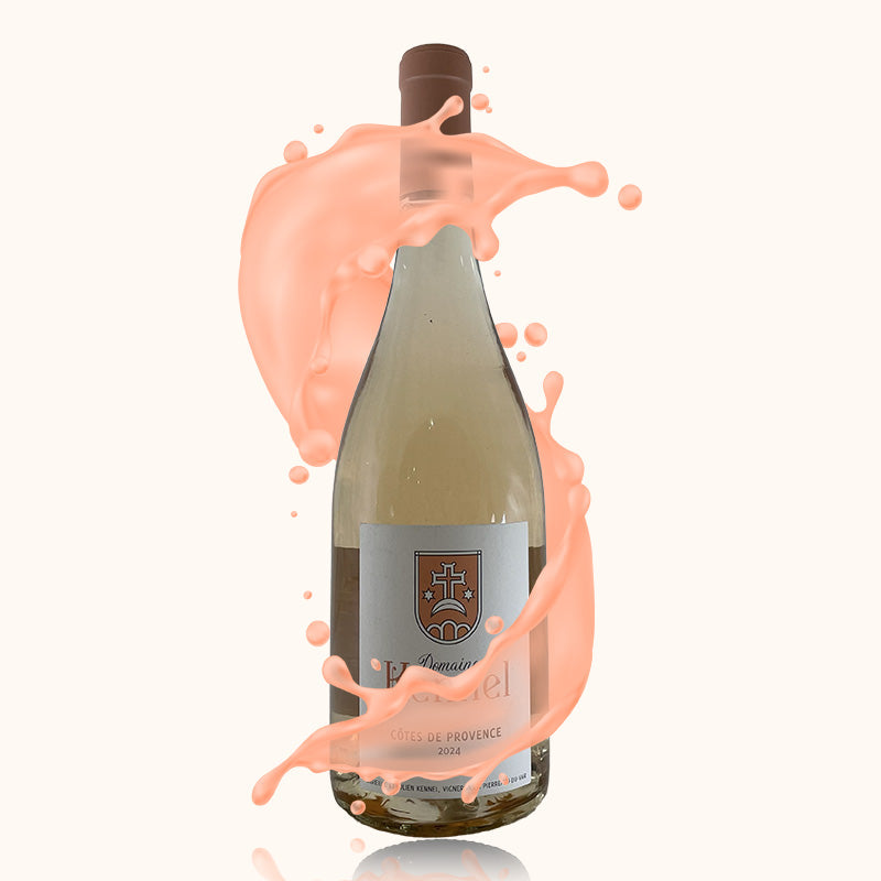 Rose domaine kennel bouteille