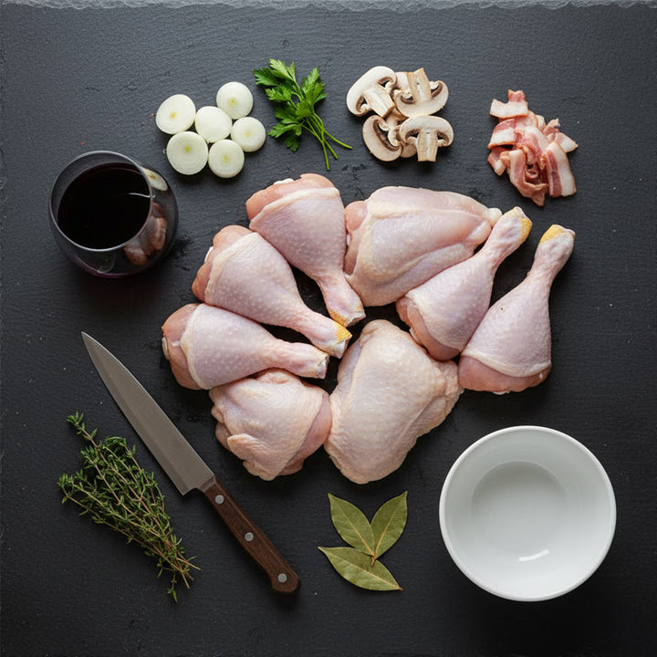 La Recette du Coq au Vin