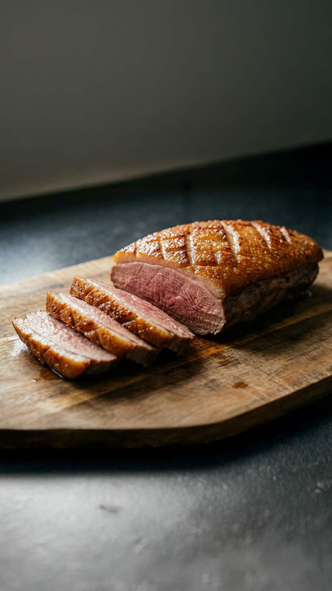 Rôti de magret de canard​ mobile