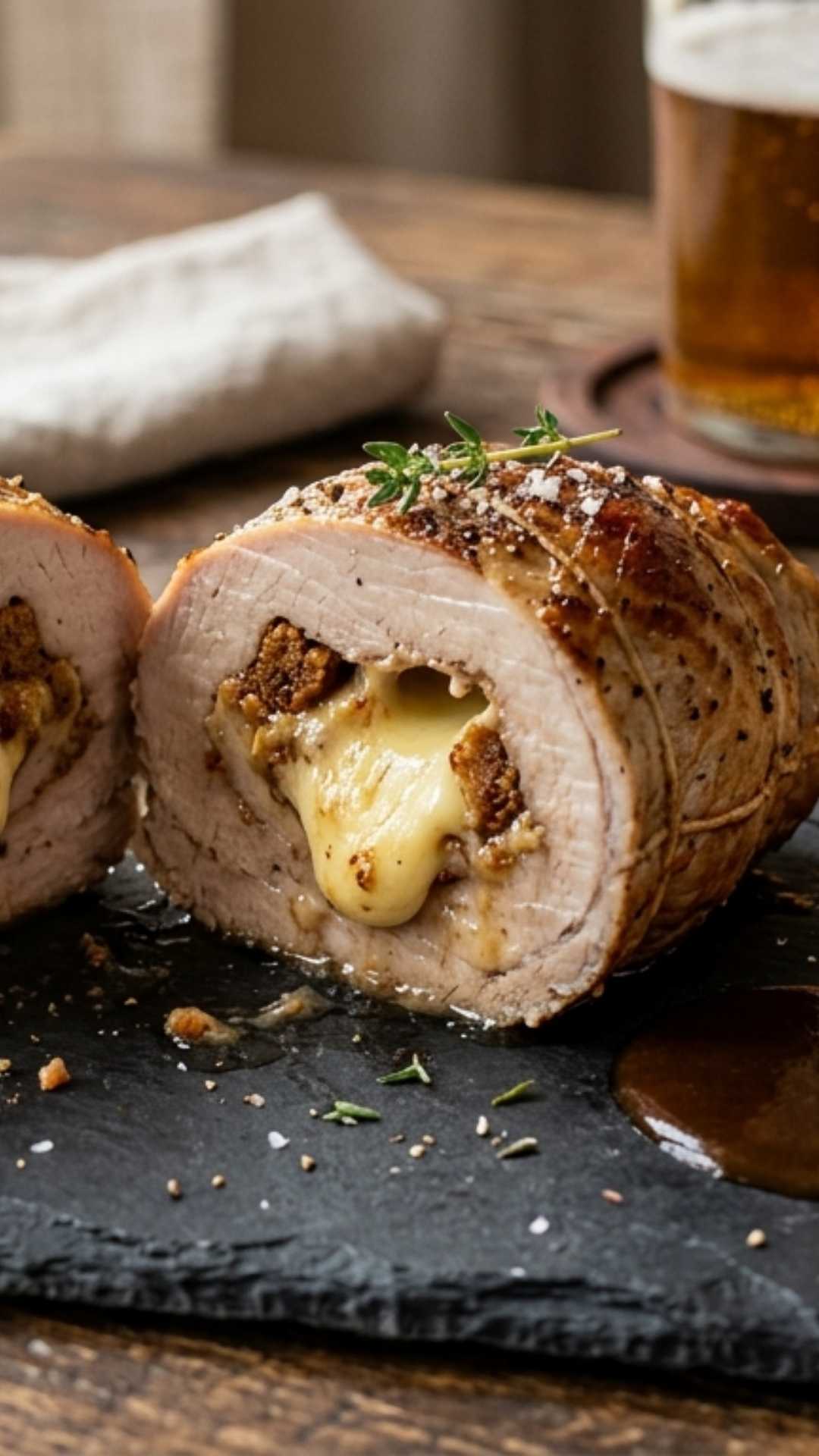 Roulade de Veau Farcie Mobile