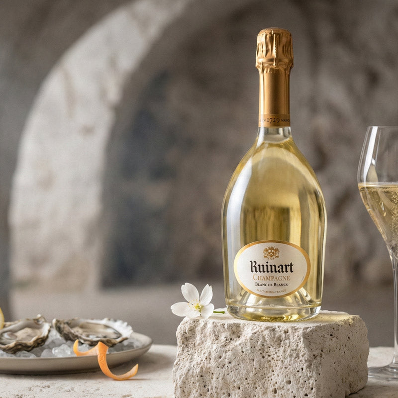 Ruinart Blanc de Blancs décor Image