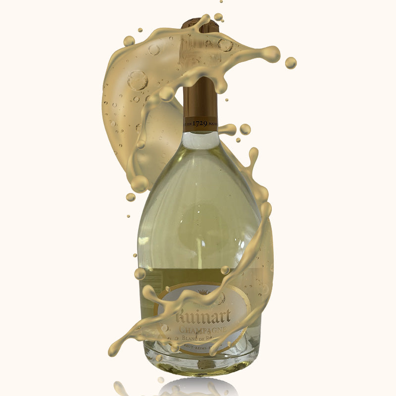 Ruinart Blanc de Blancs bouteille