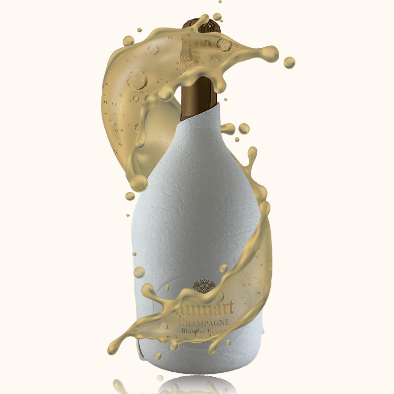 Ruinart Blanc de Blancs peau bouteille