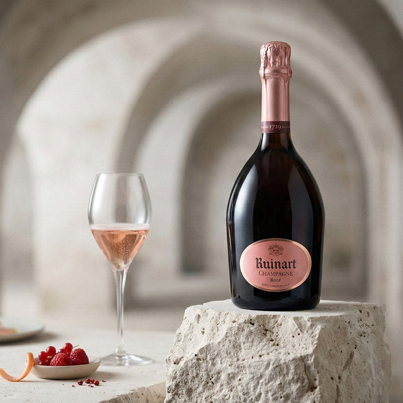 Ruinart Rosé Décor Image