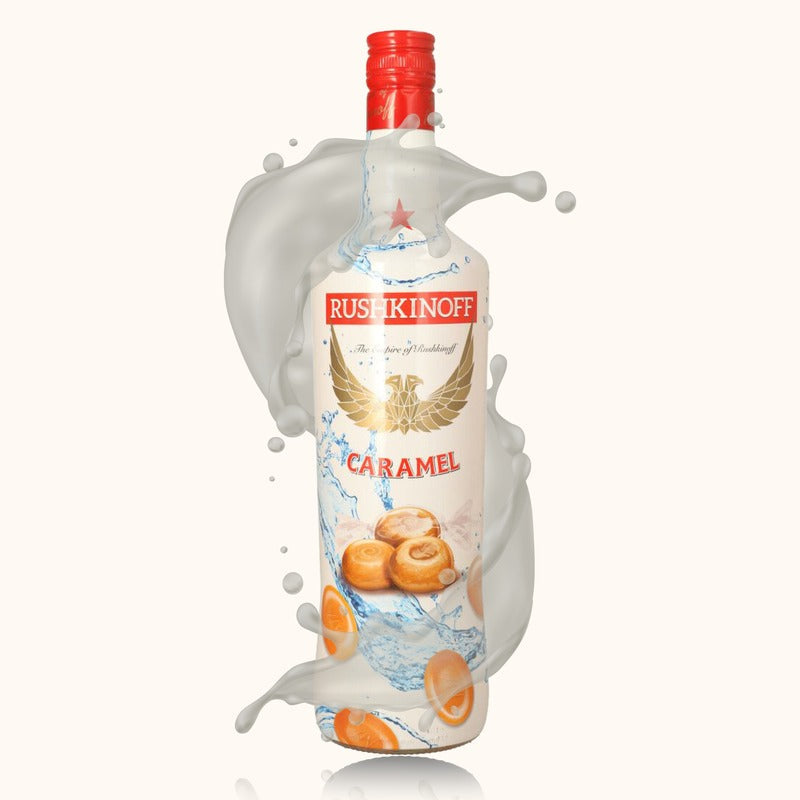 Rushkinoff Caramello bouteille