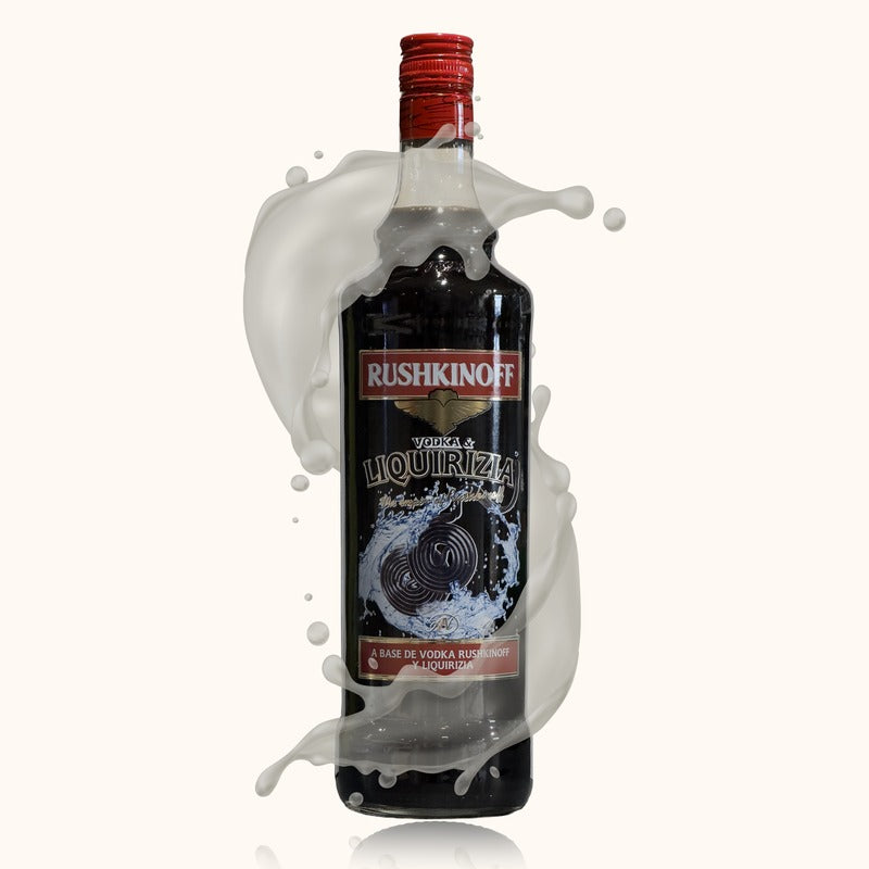 Rushkinoff Réglisse bouteille