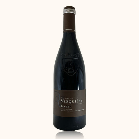 Sablet domaine verquieres rouge