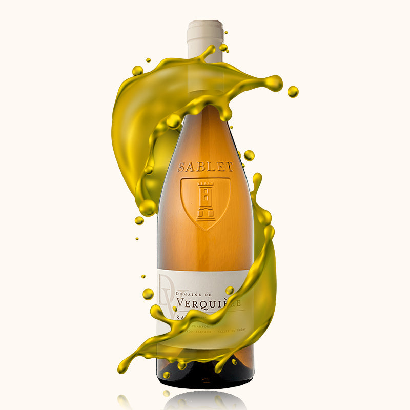 Sablet Domaine Verquières bouteille