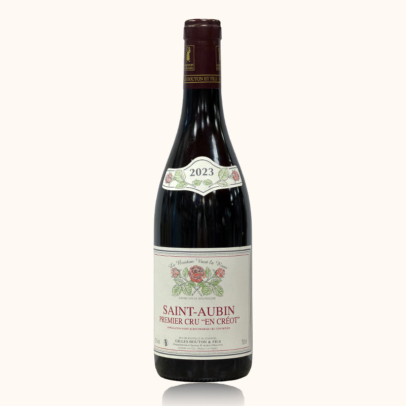 Saint Aubin 1er Cru En Créot Gilles Bouton