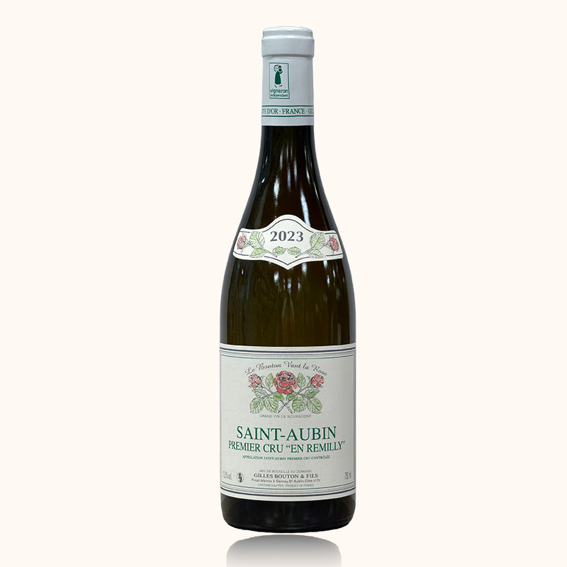 Saint Aubin 1er Cru En Remilly Gilles Bouton