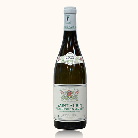Saint Aubin 1er Cru En Remilly Gilles Bouton