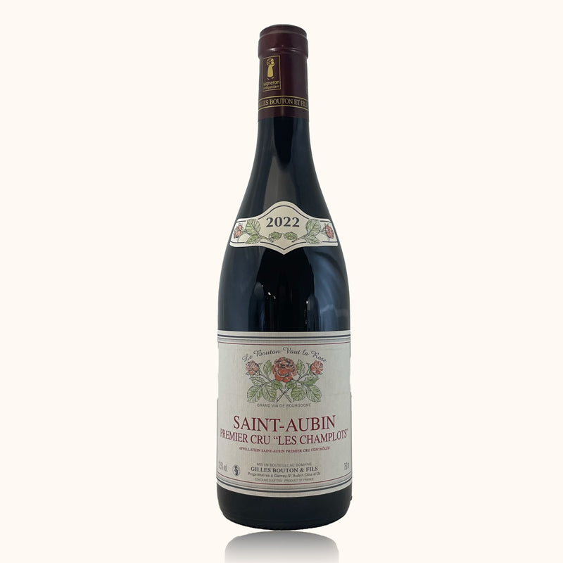 Saint-Aubin 1er Cru Les Champlots Gilles Bouton Rouge