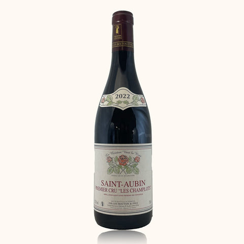 Saint-Aubin 1er Cru Les Champlots Gilles Bouton Rouge