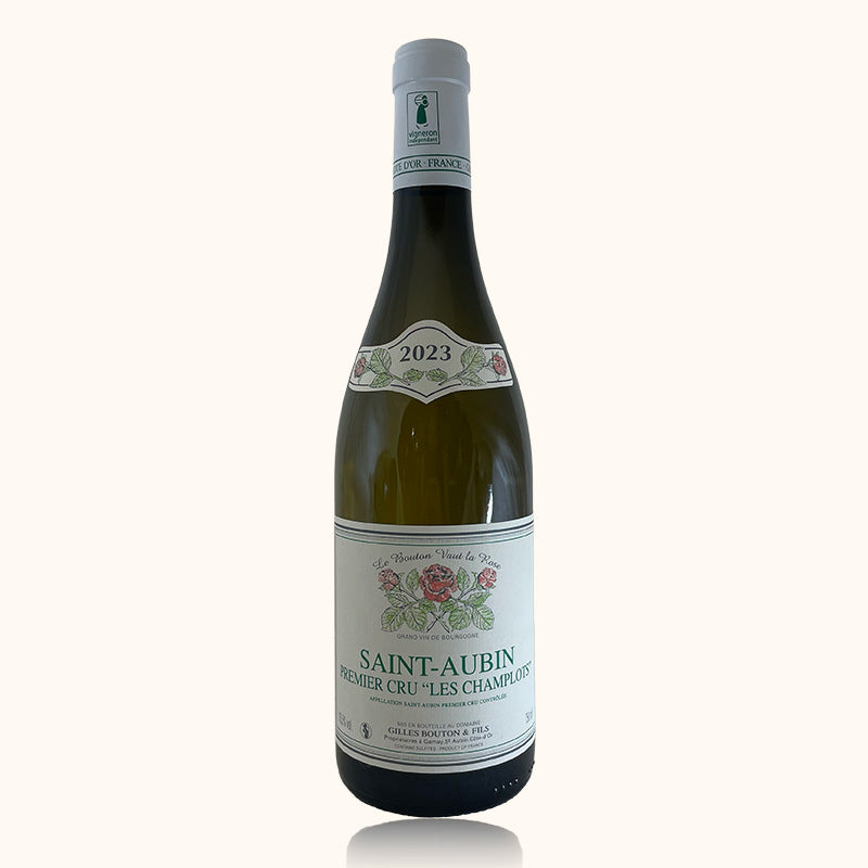 Saint-Aubin 1er Cru Les Champlots Gilles Bouton Image