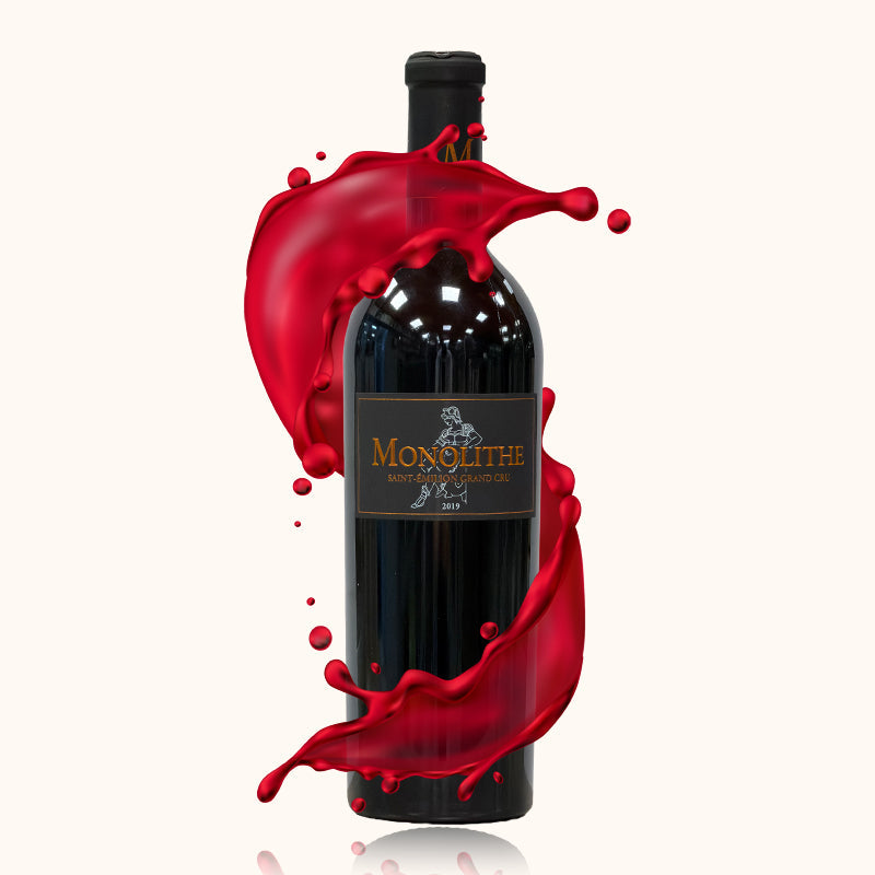 Saint Emilion Monolith bouteille