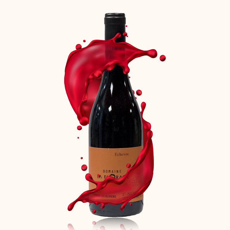 Saint Maurice Echevin Les Oliviers Rouge bouteille