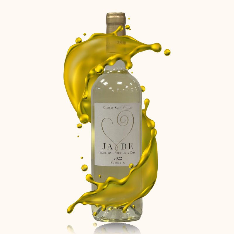 Saint Nicolas Jade Moelleux bouteille
