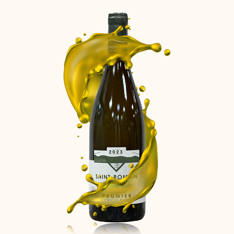 Saint Romain La Combe Bazin Domaine Prunier​ bouteille