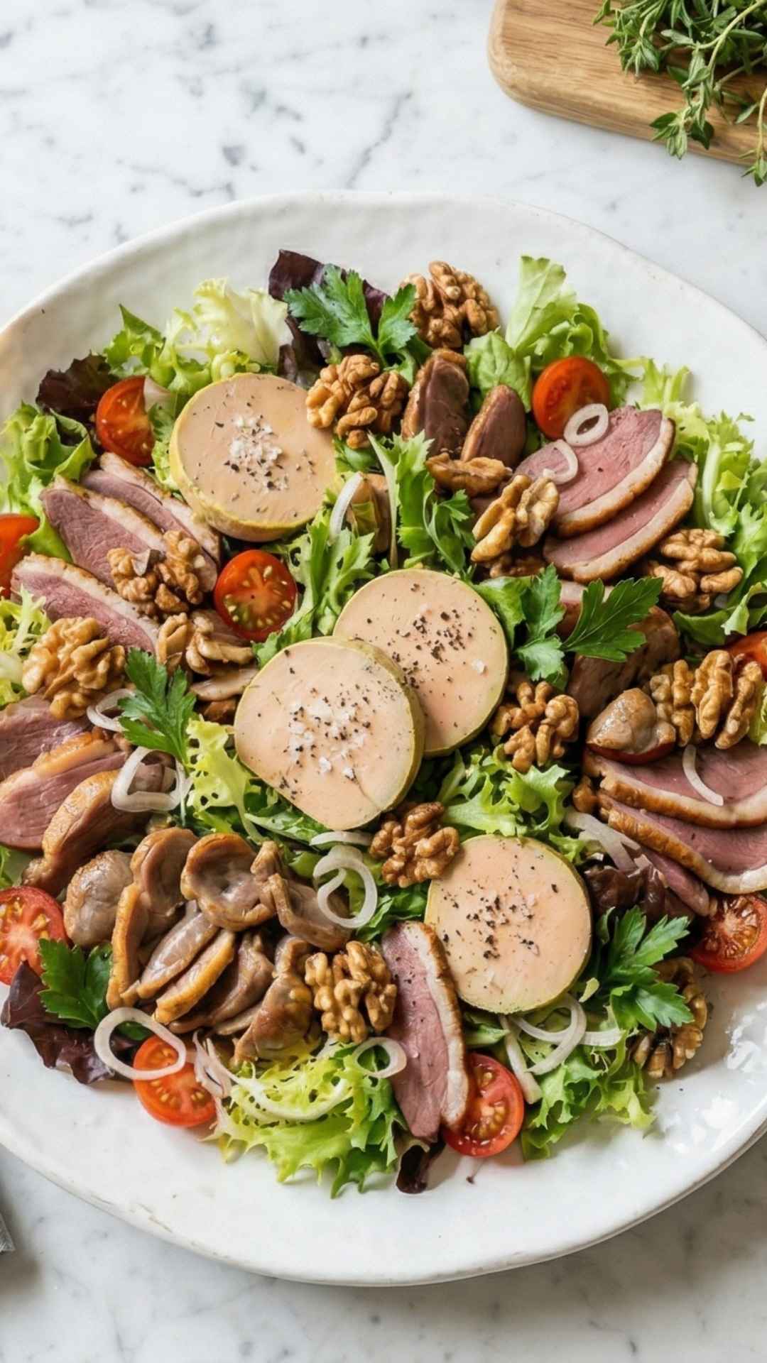 Salade périgourdine Mobile