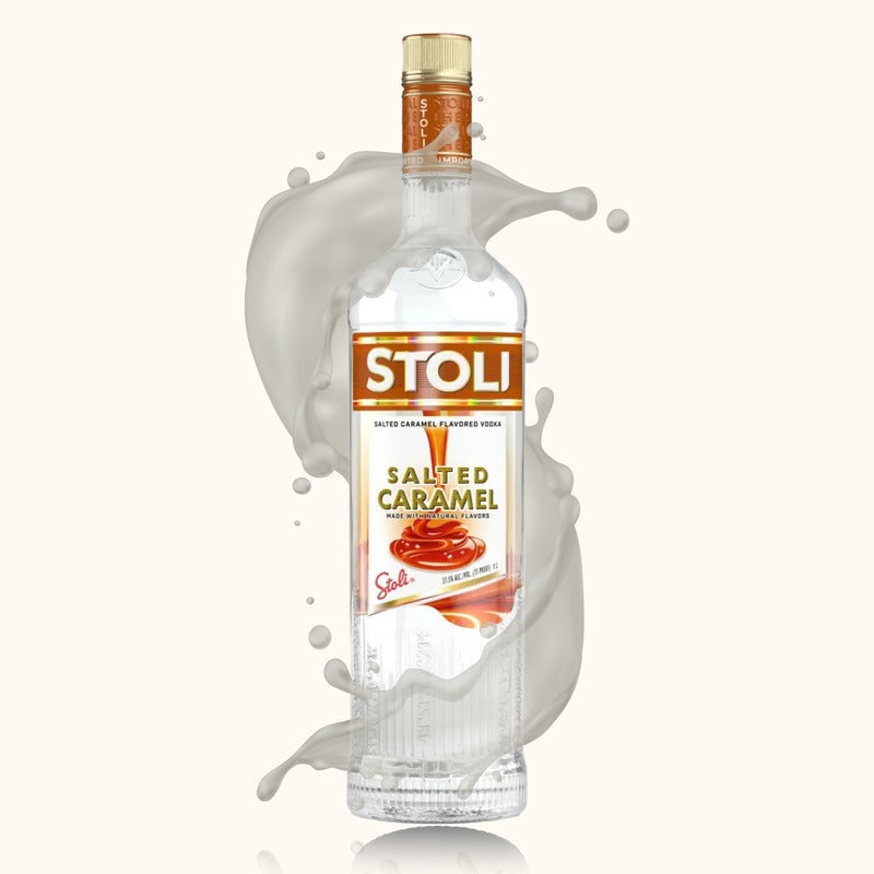 Salted Caramel Stolichnaya bouteille