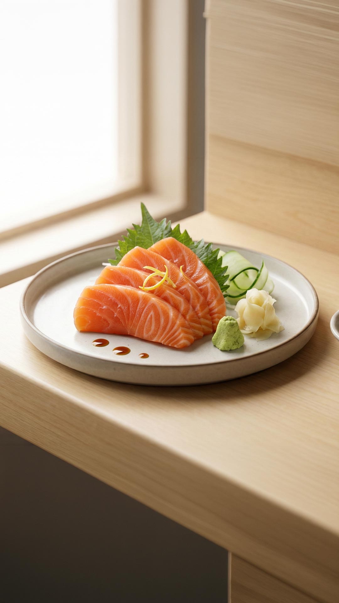 Sashimi de Saumon mobile