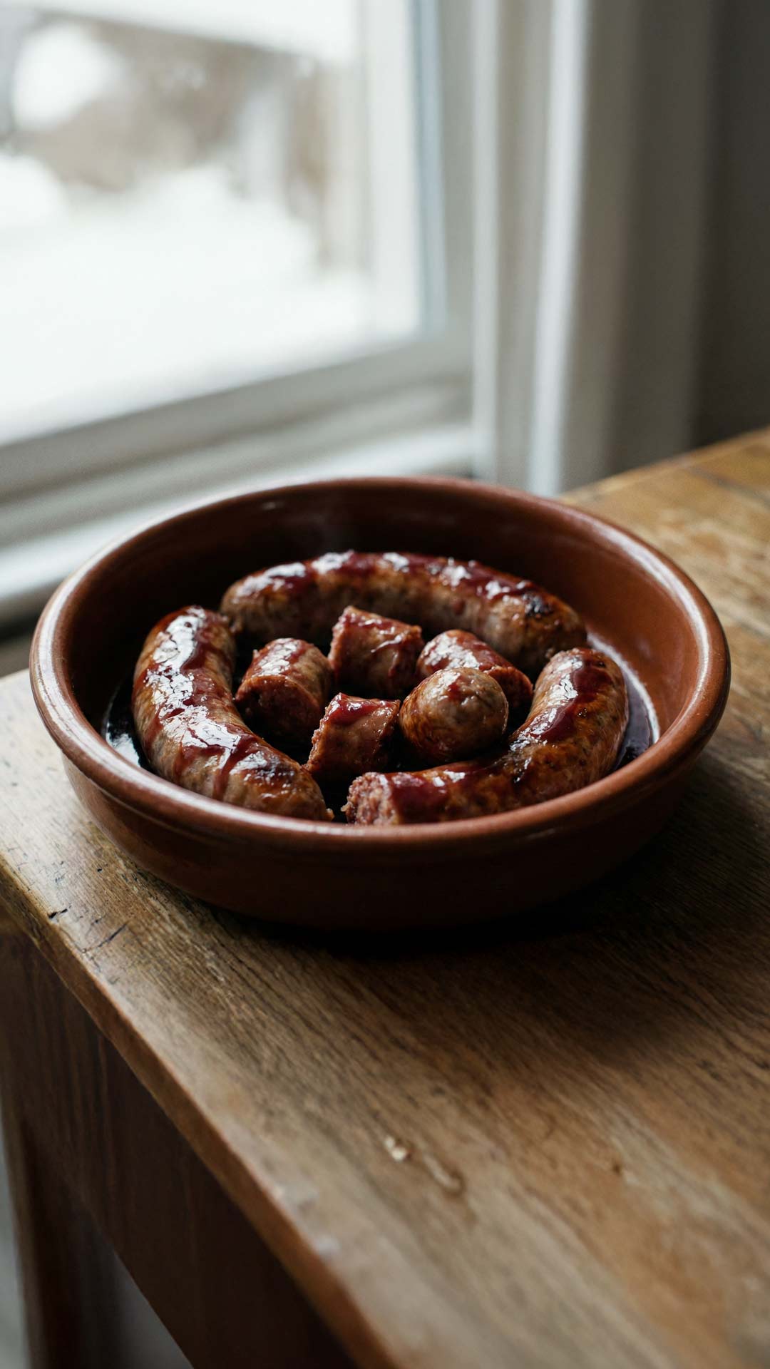 Saucisse de Toulouse au Vin Rouge mobile