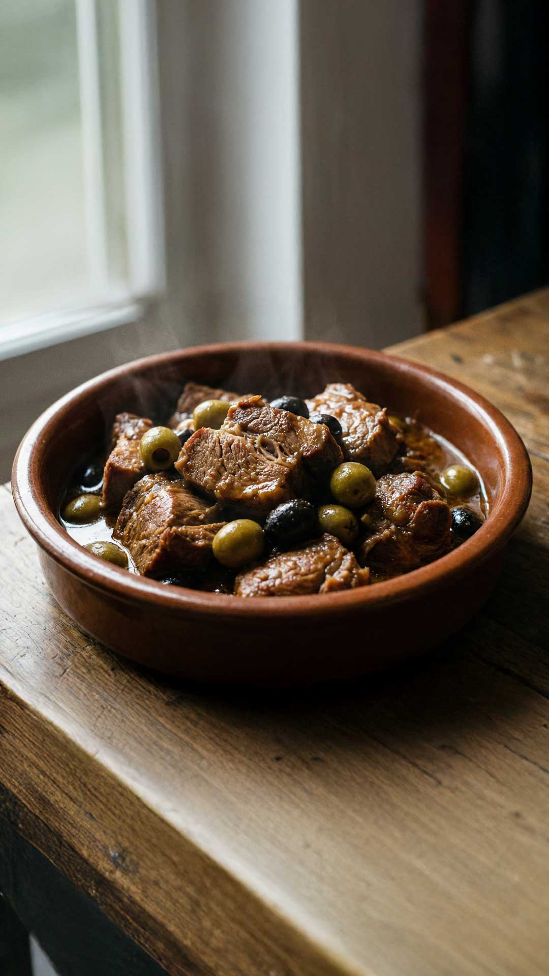 Sauté de Porc aux Olives mobile
