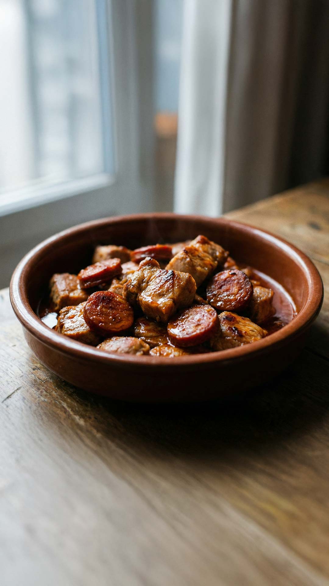 Sauté de porc au chorizo mobile