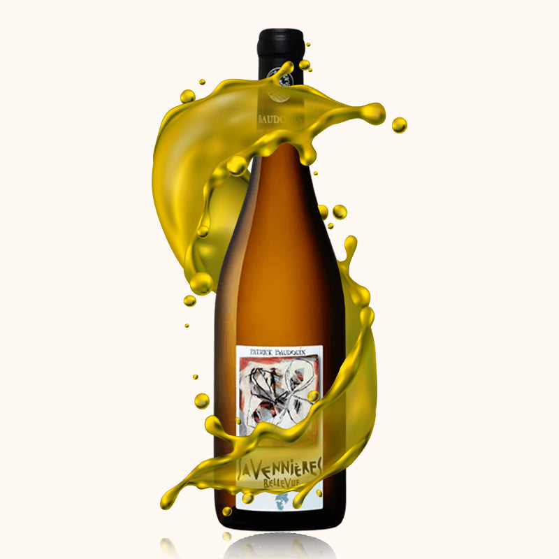 Savennières Patrick Baudoin Bellevue bouteille