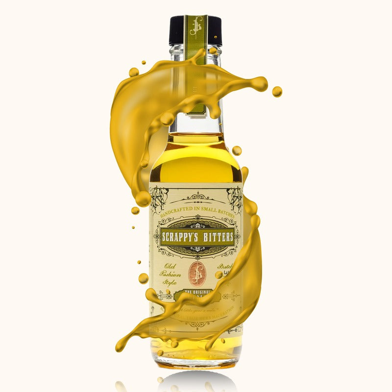 Scrappy's Lime Bitters bouteille