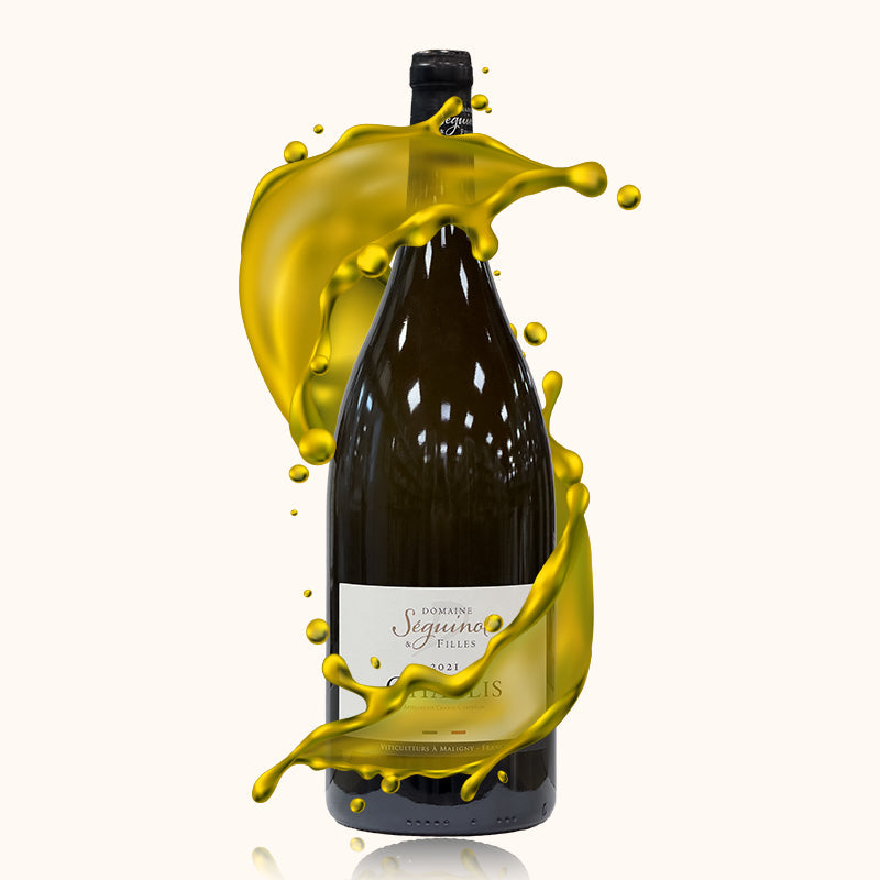 Séguinot Magnum Blanc bouteille