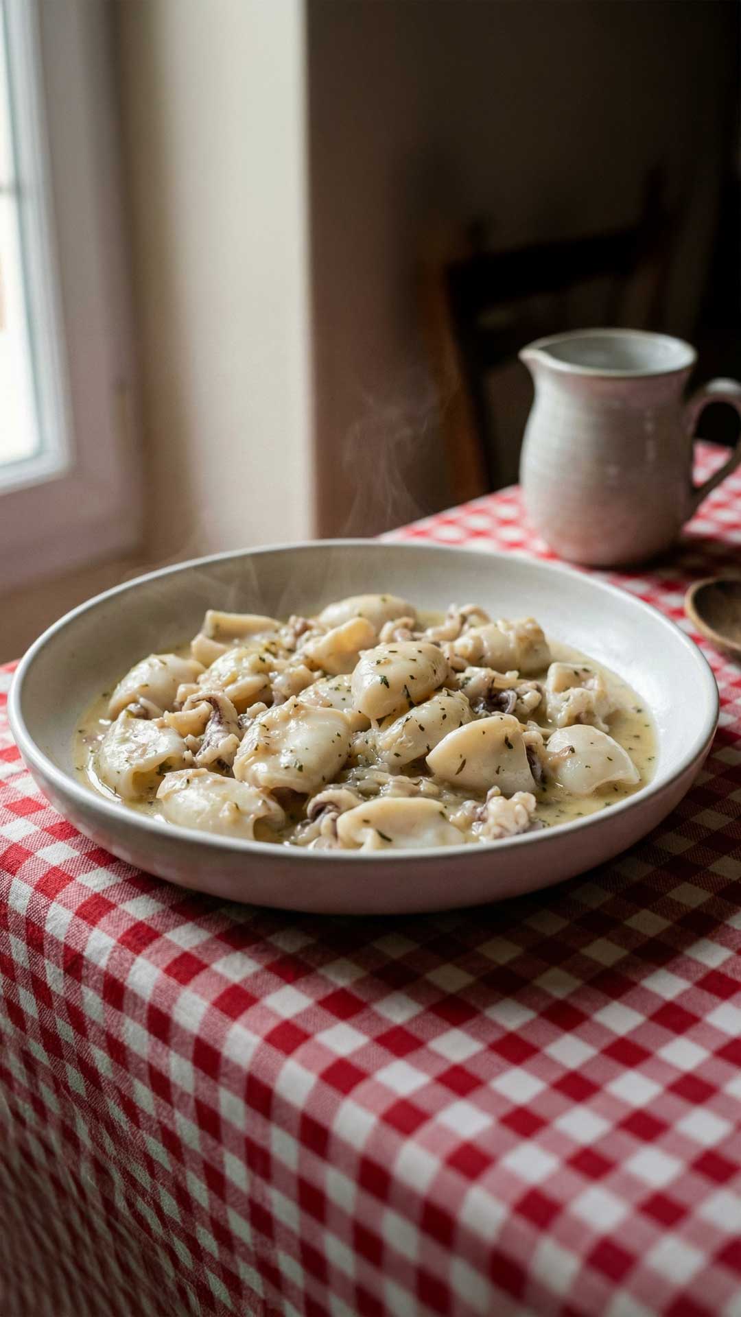 Seiches au vin blanc de Tante Marie-France mobile