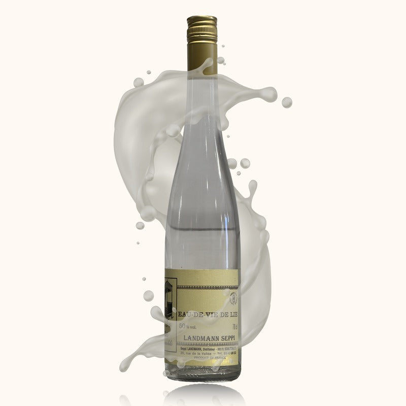 Seppi Landmann Eau-de-Vie de Lie bouteille